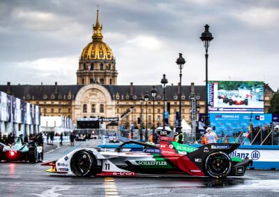 Formula E Paris E-Prix - Race Results