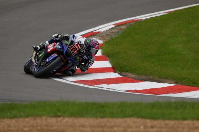 Thruxton ‘so fast and flowing, suits the R1’ - Mackenzie