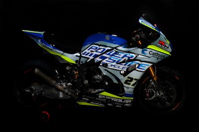 Powerslide Catfoss Racing Suzuki unveil 2021 British Superbike livery