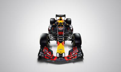 Red Bull mengungkapkan warna balap RB14 untuk F1 2018
