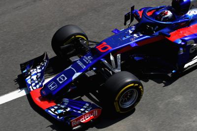 Honda’s confidence higher working with Toro Rosso - Key 