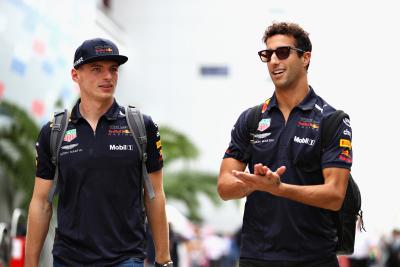 Horner: Verstappen, pasangan pembalap F1 terbaik Ricciardo Red Bull