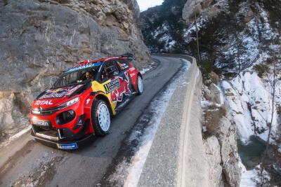 Sebastien Ogier, Citroen Total WRT, WRC,