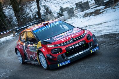Sebastien Ogier, Citroen Total WRT, WRC,