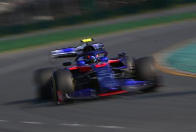 Albon impressed he could drive at “95%” on F1 debut