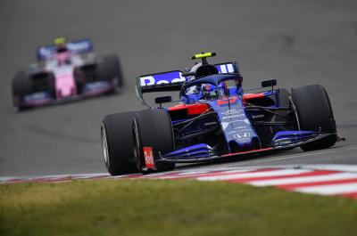 Albon happy with recovery after being the ‘worst driver’ on Saturday