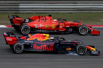 Vettel memprediksi upaya menyalip Verstappen