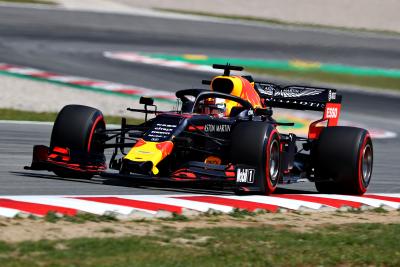 Red Bull on the ‘back foot’ after engine change - Verstappen