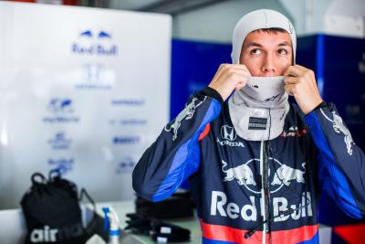 Albon: Toro Rosso giving me confidence in F1