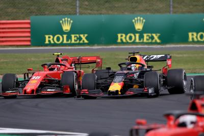 Pertunjukan Max dan Charles menunjukkan masa depan F1 yang menarik