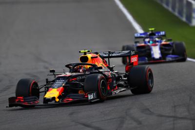 Marko: Kursi F1 Red Bull 2020 ada di antara Albon dan Gasly