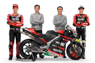 Aprilia MotoGP Luncurkan RS-GP 2021, Duetkan Espargaro dengan Savadori