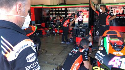 Masks at Misano as MotoGP test begins