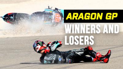 Aragon MotoGP Winners & Losers - Thumbnail