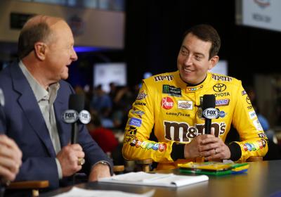 Kyle Busch, Mars Inc. extend agreement with Joe Gibbs Racing