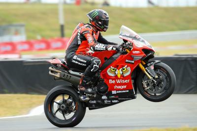 Josh Brookes, Be Wiser Ducati, British Superbike,