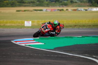 Glenn Irwin, Be Wiser Ducati [Credit: Ian Hopgood]