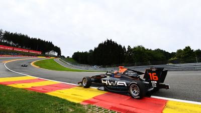 FIA F3 Belgium - Qualifying Results