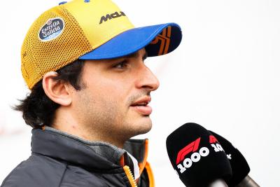 Sainz wary about McLaren ‘hype’ fading with form dip