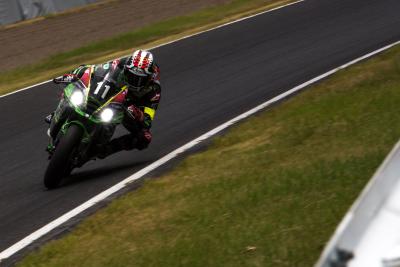 Jonathan Rea, Kawasaki Team Green,