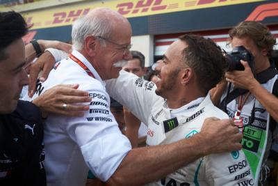 Hamilton now a well-deserved legend of F1 – Zetsche