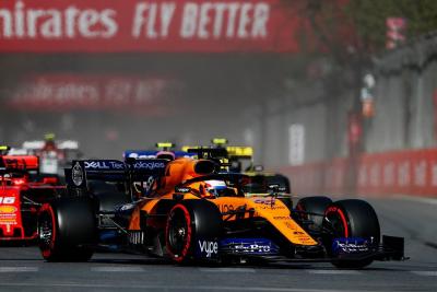 Sainz: Poin pertama untuk McLaren di Baku membuat 'lega'
