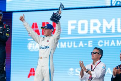 Debut FE podium 'far more than expected' for Mercedes