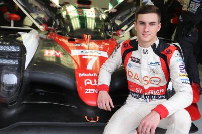 Laurent joins Toyota as test and reserve driver for 2019/20