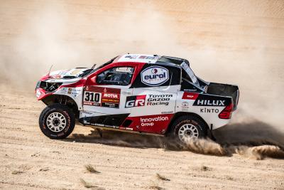 Alonso expecting Dakar Rally return in the future