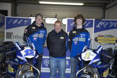 Rory Skinner, Brad Jones, Integro Yamaha,