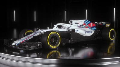Williams unveils FW41 F1 car for 2018 season