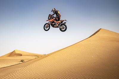 'Great story for a great guy' - KTM confirms Petrucci's Dakar entry
