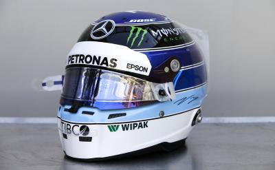 Bottas to use Hakkinen-inspired helmet at Monaco GP