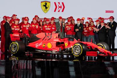 Ferrari reveals its 2019 F1 car