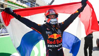 Verstappen takes F1 title lead with home win at Dutch GP