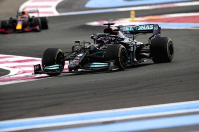 F1 GP Prancis: Mercedes Bingung Kenapa Undercut Verstappen Sukses