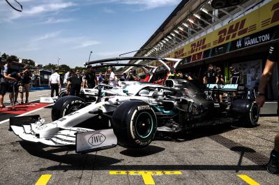 Mercedes menghadirkan paket aero baru ke GP Jerman