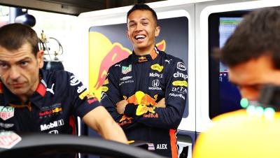 Albon: Perjalanan 12 bulan ke kursi F1 Red Bull 'menggelikan'
