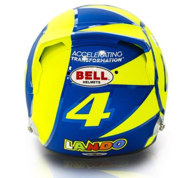 Norris to race with Rossi tribute helmet at Monza