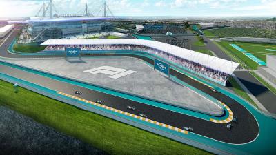 Kantungi Kontrak 10 Tahun, F1 GP Miami Digelar Mulai 2022