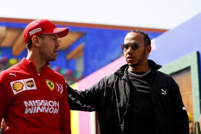 Vettel backs Hamilton in F1 environment plea