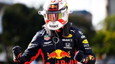 Verstappen beats Vettel to Brazilian GP pole