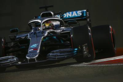 Hamilton ends pole drought in Abu Dhabi qualifying finale