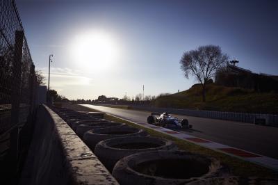 Valtteri Bottas, Mercedes, F1, Testing,