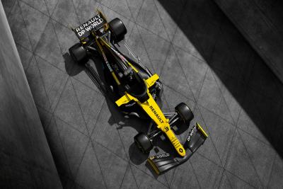 Renault reveals 2020 F1 livery, new title sponsor