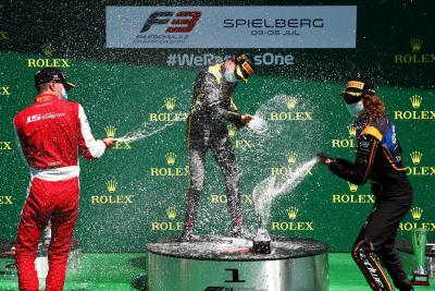 F1’s new socially-distanced podium procedure explained