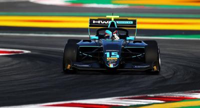 Hughes claims first F3 win in over a year at Barcelona