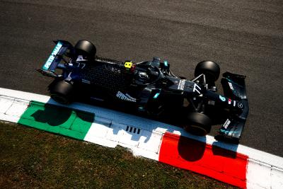 Bottas tercepat, Verstappen terjatuh di latihan pertama F1 GP Italia
