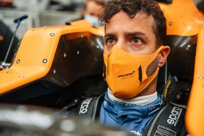 FIRST LOOK: New F1 colours for Daniel Ricciardo at McLaren