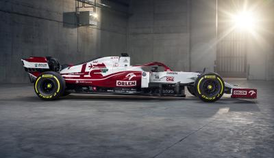 Alfa Romeo Luncurkan Mobil F1 2021 di Warsawa, Polandia